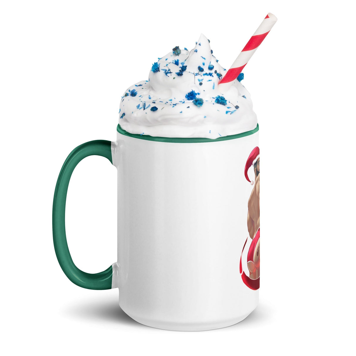 Ho Ho Ho (Christmas Mug)-Mugs-Swish Embassy