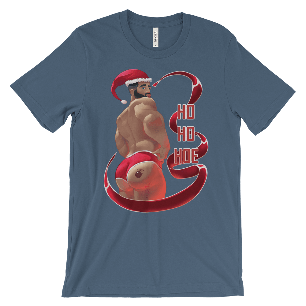 Ho Ho Hoe-Christmas T-Shirts-Swish Embassy