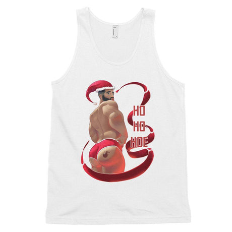 Ho Ho Hoe (Tank Top)-Christmas Tank Tops-Swish Embassy