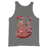 Ho Ho Hoe (Tank Top)-Christmas Tank Tops-Swish Embassy