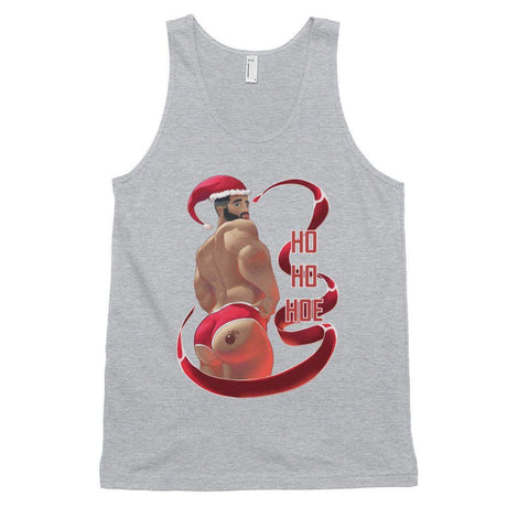 Ho Ho Hoe (Tank Top)-Christmas Tank Tops-Swish Embassy