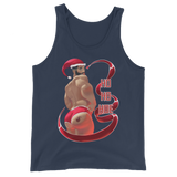 Ho Ho Hoe (Tank Top)-Christmas Tank Tops-Swish Embassy