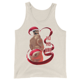 Ho Ho Hoe (Tank Top)-Christmas Tank Tops-Swish Embassy