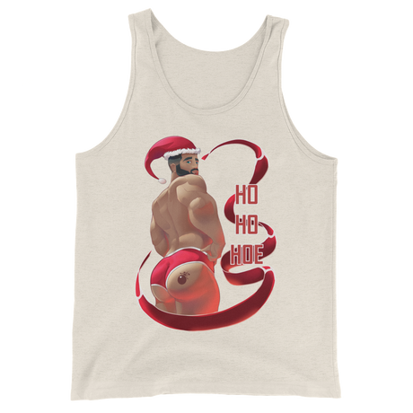 Ho Ho Hoe (Tank Top)-Christmas Tank Tops-Swish Embassy