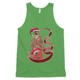 Ho Ho Hoe (Tank Top)-Christmas Tank Tops-Swish Embassy