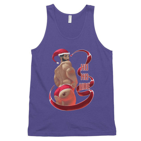 Ho Ho Hoe (Tank Top)-Christmas Tanks-Swish Embassy