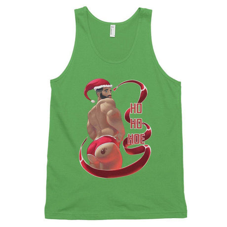 Ho Ho Hoe (Tank Top)-Christmas Tanks-Swish Embassy