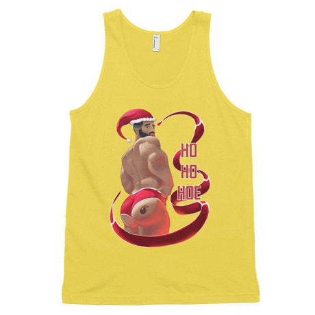 Ho Ho Hoe (Tank Top)-Christmas Tanks-Swish Embassy