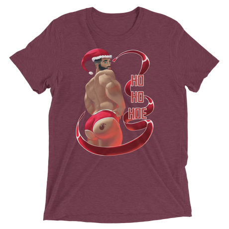 Ho Ho Hoe (Triblend)-Triblend T-Shirt-Swish Embassy