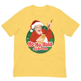 Ho Ho Hold My Broom-Christmas T-Shirts-Swish Embassy