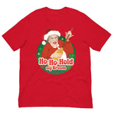 Ho Ho Hold My Broom-Christmas T-Shirts-Swish Embassy