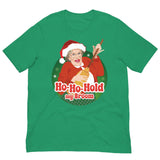 Ho Ho Hold My Broom-Christmas T-Shirts-Swish Embassy