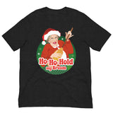 Ho Ho Hold My Broom-T-Shirts-Swish Embassy