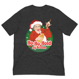 Ho Ho Hold My Broom-T-Shirts-Swish Embassy