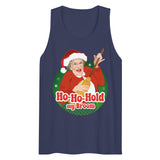 Ho Ho Hold My Broom (Tank top)-Tank Top-Swish Embassy