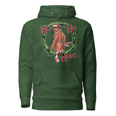 Ho Ho Hole (Hoodie)-Christmas Hoodies-Swish Embassy