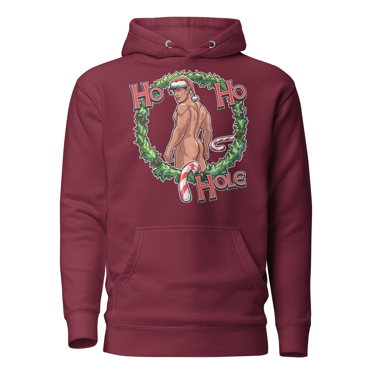 Ho Ho Hole (Hoodie)-Hoodie-Swish Embassy