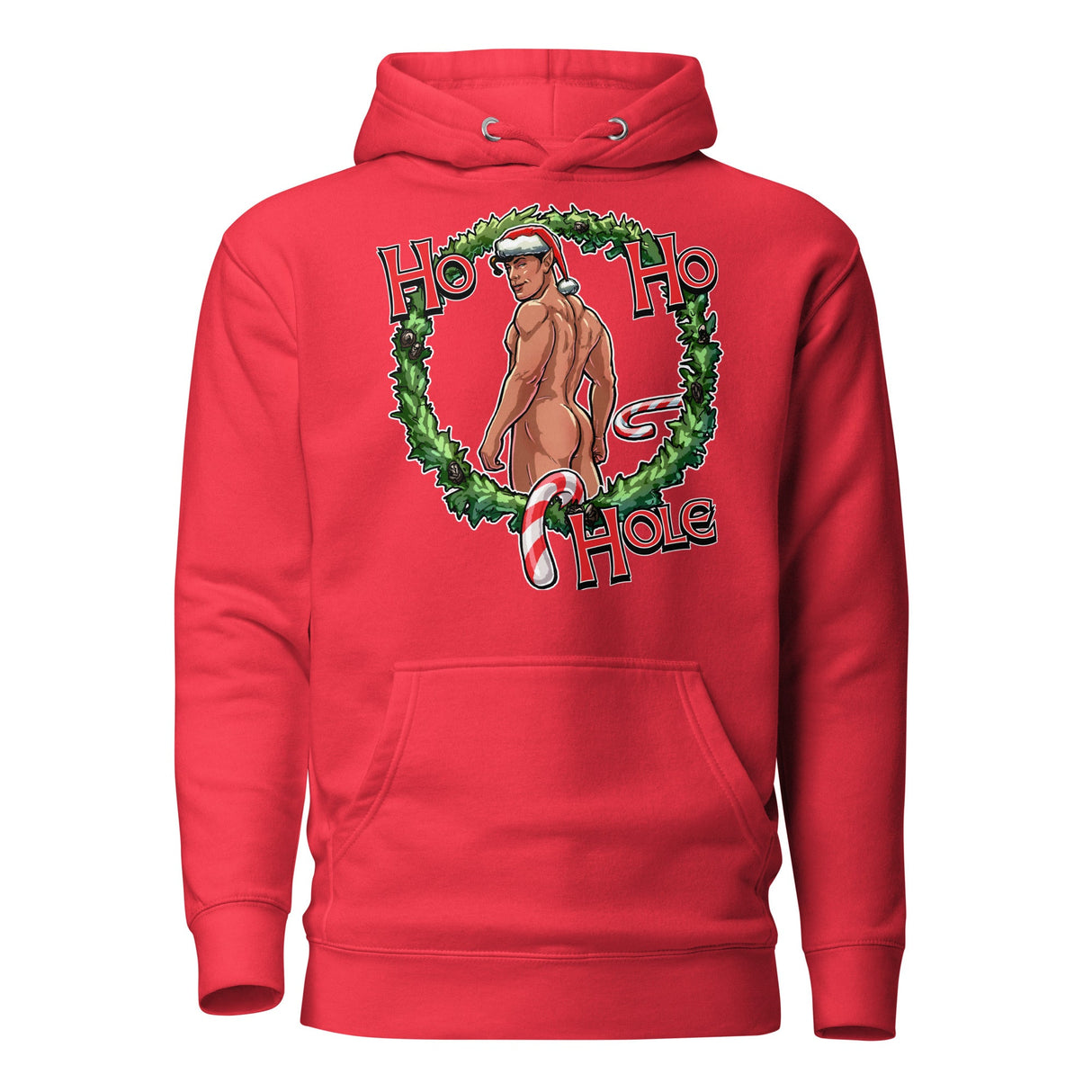 Ho Ho Hole (Hoodie)-Hoodie-Swish Embassy