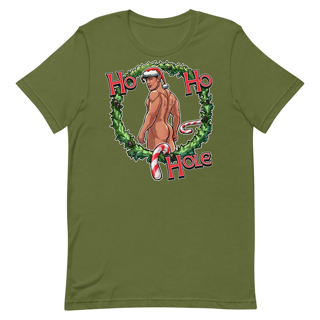 Ho Ho Hole-T-Shirts-Swish Embassy