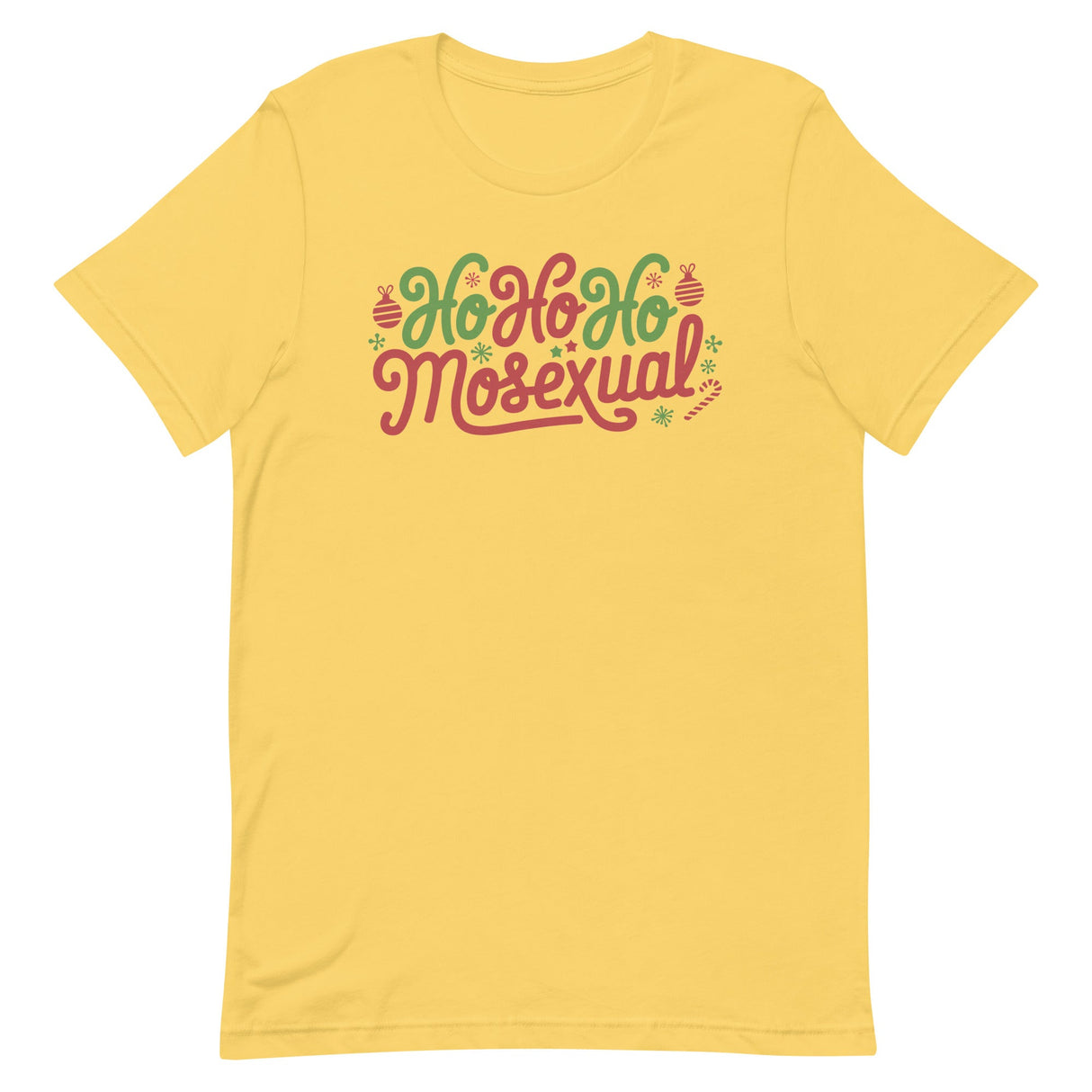 Ho Ho Homosexual-Christmas T-Shirts-Swish Embassy