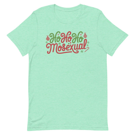 Ho Ho Homosexual-Christmas T-Shirts-Swish Embassy