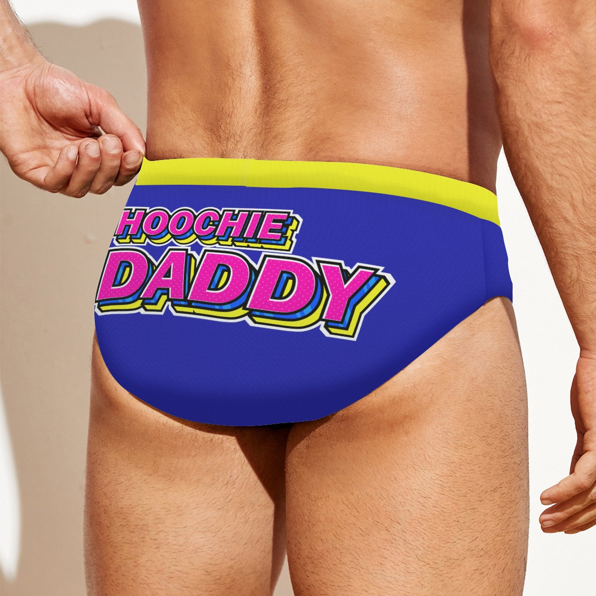 Hoochie Daddy (Swim Briefs)-Swim Briefs-Swish Embassy