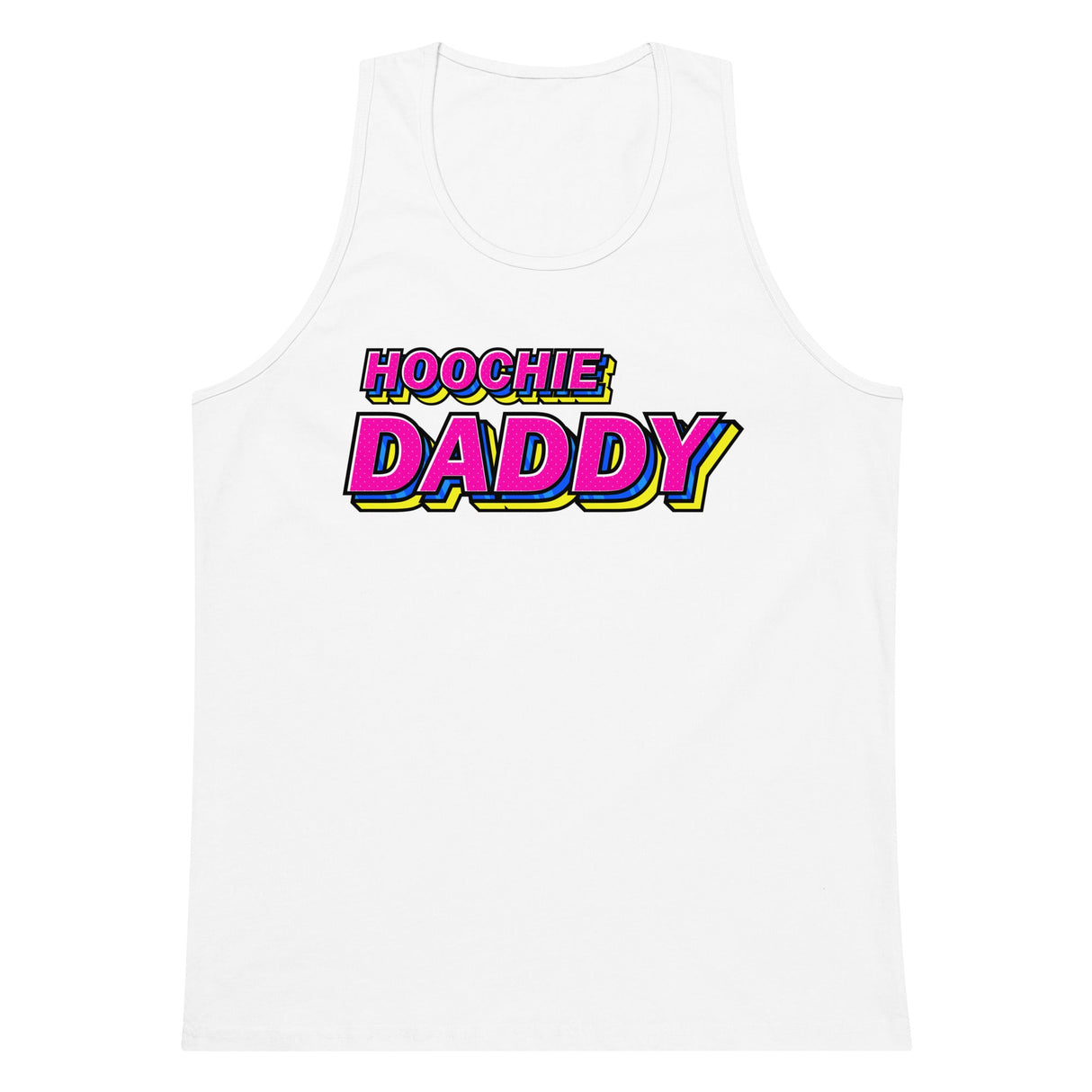 Hoochie Daddy (Tank Top)-Tank Top-Swish Embassy