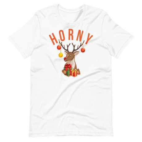 Horny-Christmas T-Shirts-Swish Embassy