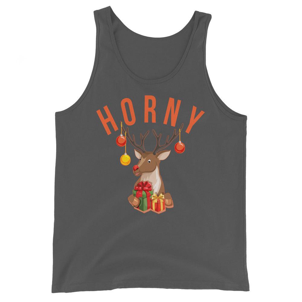 Horny (Tank Top)-Tank Top-Swish Embassy