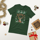 Horny (Ugly Christmas)-Christmas T-Shirts-Swish Embassy