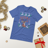 Horny (Ugly Christmas)-Christmas T-Shirts-Swish Embassy
