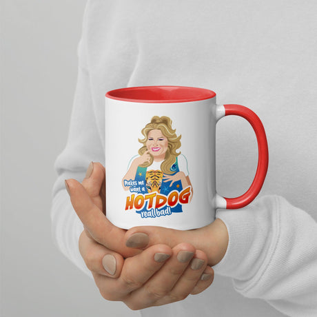 Hot Dog (Mug)-Mugs-Swish Embassy