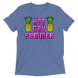 Hot Gay Summer (Triblend)-Triblend T-Shirt-Swish Embassy