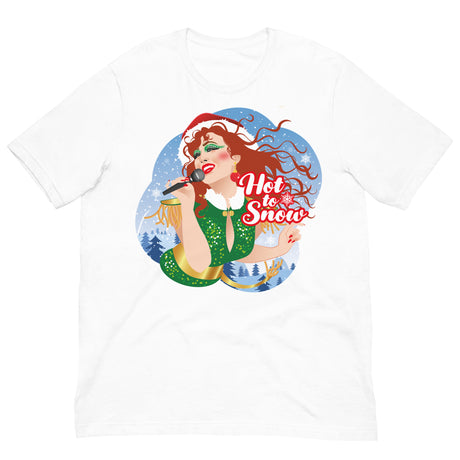 Hot To Snow-T-Shirts-Swish Embassy
