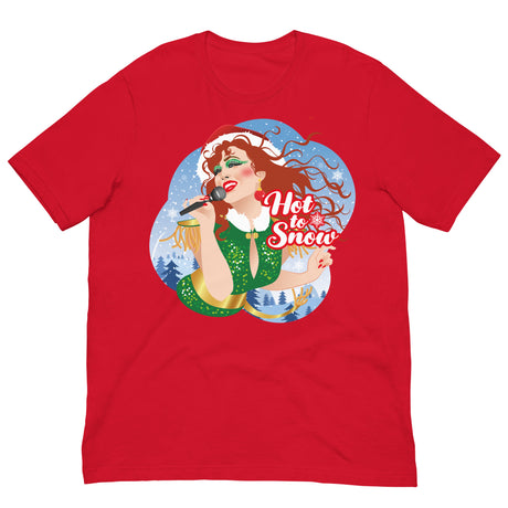 Hot To Snow-T-Shirts-Swish Embassy