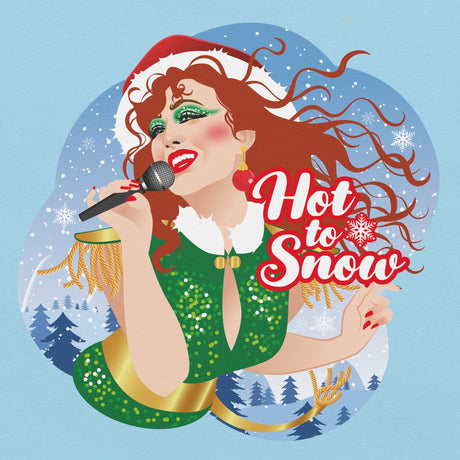 Hot To Snow-T-Shirts-Swish Embassy