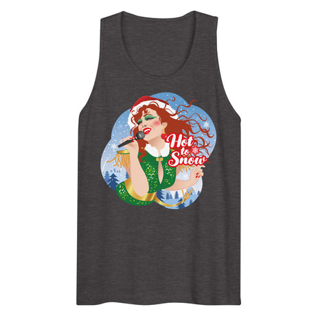 Hot To Snow (Tank top)-Tank Top-Swish Embassy