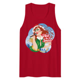 Hot To Snow (Tank top)-Tank Top-Swish Embassy
