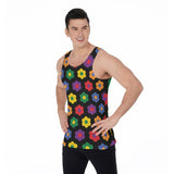 House of Yass (Allover Tank Top)-Allover Tank Top-Swish Embassy