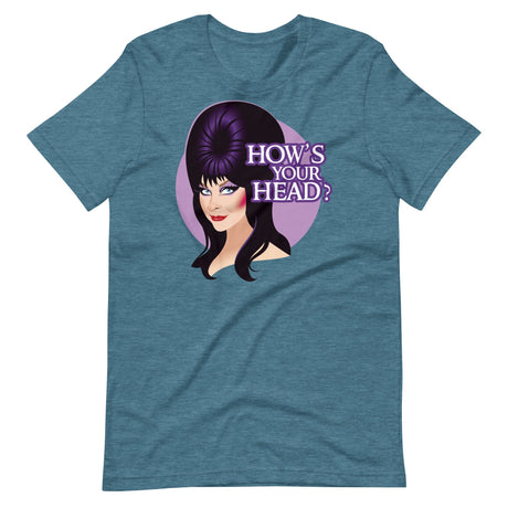 How's Your Head?-T-Shirts-Swish Embassy