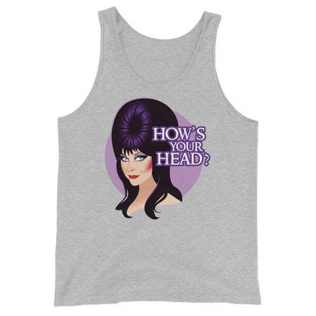 How's Your Head? (Tank Top)-Tank Top-Swish Embassy