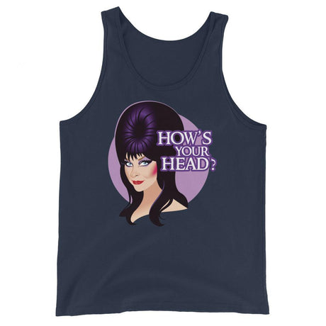 How's Your Head? (Tank Top)-Tank Top-Swish Embassy