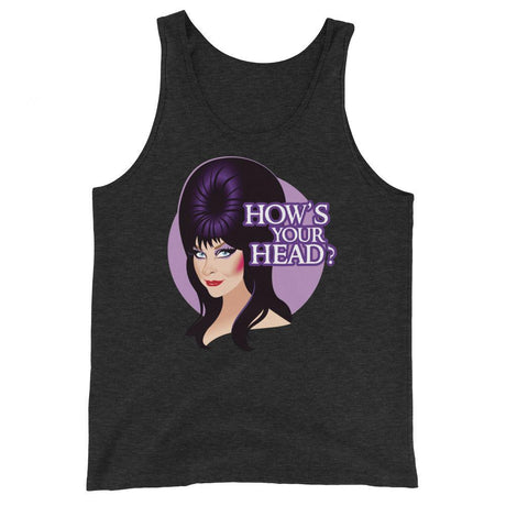 How's Your Head? (Tank Top)-Tank Top-Swish Embassy