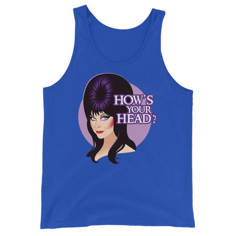 How's Your Head? (Tank Top)-Tank Top-Swish Embassy