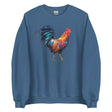 Huge Polygon Rooster (Sweatshirt)-Sweatshirt-Swish Embassy