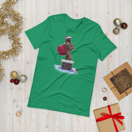 Hurry Down the Chimney-T-Shirts-Swish Embassy