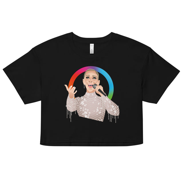 Hymne à l’amour (Crop Top)-Crop Top-Swish Embassy
