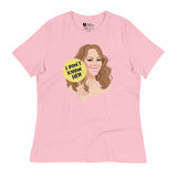 I Don't Know Her (Women's Relaxed T-Shirt)-Women's T-Shirts-Swish Embassy