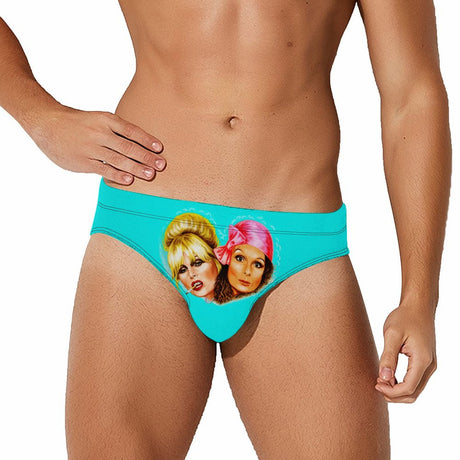 I Don’t do Casual Darling(Swim Briefs)-Swim Briefs-Swish Embassy