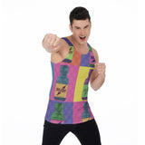 I Feel the Rush (Allover Tank Top)-Allover Tank Top-Swish Embassy